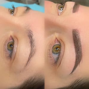 Eyebrow Tattoo result by BF Permanent in Lemont, IL