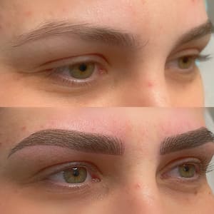 Eyebrow Tattoo result by BF Permanent in Lemont, IL