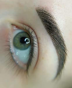 Eyebrow Tattoo result by BF Permanent in Lemont, IL
