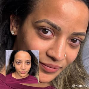 Eyebrow Tattoo result by Biata Ink in Brooklyn, NY