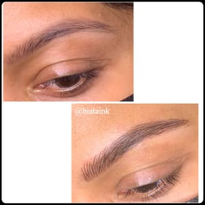 Eyebrow Tattoo result by Biata Ink in Brooklyn, NY