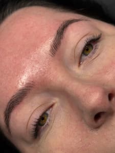 Eyebrow Tattoo result by Bibbidi Bobbidi Brows in Louisville, KY