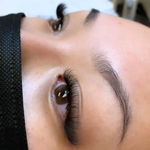 Eyebrow Tattoo result by Bibi Beauty Lashes in Neptune Beach, FL
