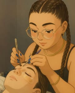 Eyebrow Tattoo result by Bibi Lash And Brow in St Robert, MO