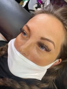 Eyebrow Tattoo result by Bibi Lash And Brow in St Robert, MO