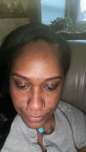 Eyebrow Tattoo result by Billions Luxe Beauty in Albuquerque, NM