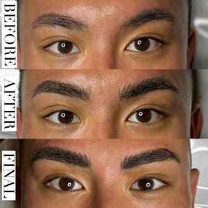 Eyebrow Tattoo result by Billy Brows in National City, CA