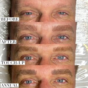 Eyebrow Tattoo result by Billy Brows in National City, CA