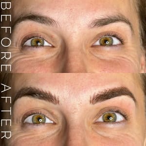 Eyebrow Tattoo result by Billy Brows in National City, CA