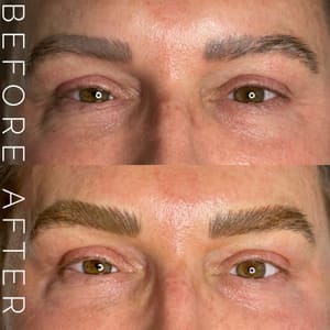 Eyebrow Tattoo result by Billy Brows in National City, CA