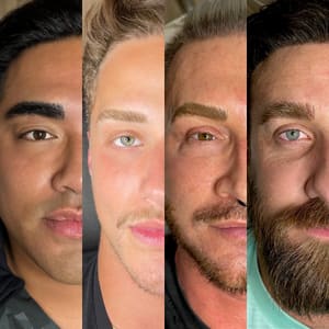 Eyebrow Tattoo result by Billy Brows in National City, CA