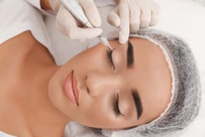 Eyebrow Tattoo result by Bina's Beauty Bar in Las Vegas, NV