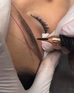Eyebrow Tattoo result by Binspired Beauty Lounge in Miami, FL