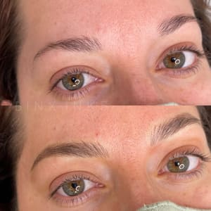 Eyebrow Tattoo result by Binx Inks in San Diego, CA