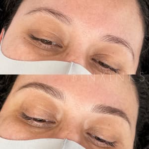 Eyebrow Tattoo result by Binx Inks in San Diego, CA