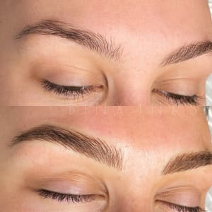 Eyebrow Tattoo result by Binx Inks in San Diego, CA