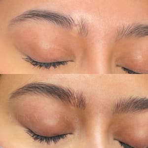 Eyebrow Tattoo result by Binx Inks in San Diego, CA