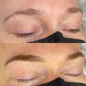 Eyebrow Tattoo result by Binx Inks in San Diego, CA