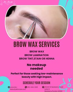 Eyebrow Tattoo result by Bio Beauty Skincare and Waxing Center in Newberry, FL