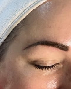 Eyebrow Tattoo result by Bio Skin Aesthetics in Boise, ID