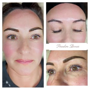 Eyebrow Tattoo result by Bio Skin Aesthetics in Boise, ID