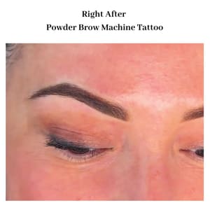 Eyebrow Tattoo result by Bio Skin Aesthetics in Boise, ID