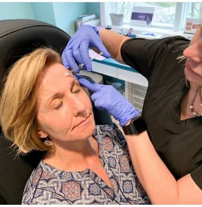 Eyebrow Tattoo result by BioBalance Skin in Creve Coeur, MO