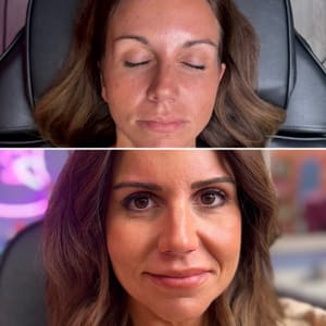 Eyebrow Tattoo result by Birdie’s Brow Studio in Seymour, IN