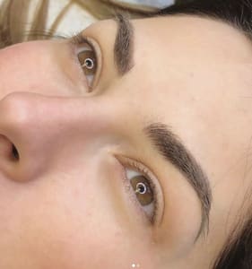 Eyebrow Tattoo result by Birds Of Prey Prey Artistry & Aesthetics in Philadelphia, PA