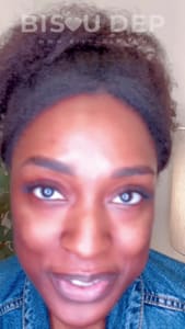 Eyebrow Tattoo result by Bisou Dep Beauty Spa and Academy in Spring, TX
