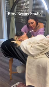 Eyebrow Tattoo result by Bitty Beauty Studio in Birmingham, AL