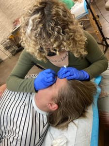 Eyebrow Tattoo result by BizzyBrowz in Arroyo Grande, CA