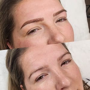 Eyebrow Tattoo result by BizzyBrowz in Arroyo Grande, CA