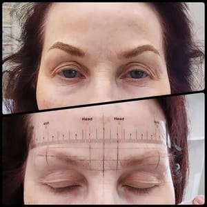 Eyebrow Tattoo result by BizzyBrowz in Arroyo Grande, CA