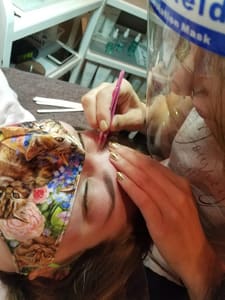 Eyebrow Tattoo result by BJ Grand Salon & Spa in Springfield, IL