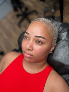Eyebrow Tattoo result by BK Cosmetic Tattoos, LLC in San Diego, CA