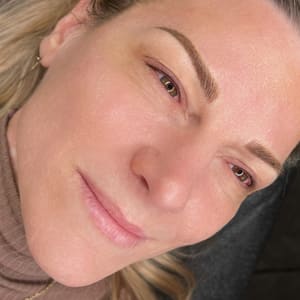 Eyebrow Tattoo result by BK Cosmetic Tattoos, LLC in San Diego, CA