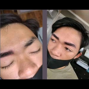Eyebrow Tattoo result by Bkj Microblading by Marybell in Arlington, TX