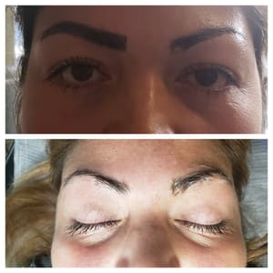 Eyebrow Tattoo result by BKJ Microblading CA in Pittsburg, CA