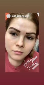 Eyebrow Tattoo result by BKJ Microblading CA in Pittsburg, CA