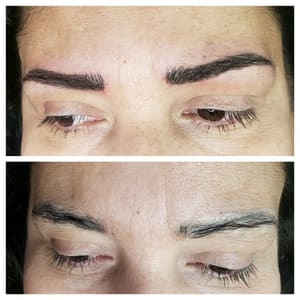 Eyebrow Tattoo result by BKJ Microblading CA in Pittsburg, CA