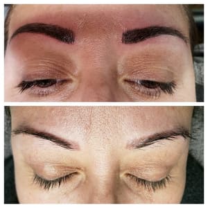 Eyebrow Tattoo result by BKJ Microblading CA in Pittsburg, CA