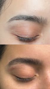 Eyebrow Tattoo result by Bks Beauty in Boca Raton, FL