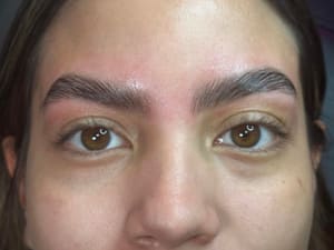 Eyebrow Tattoo result by Bks Beauty in Boca Raton, FL