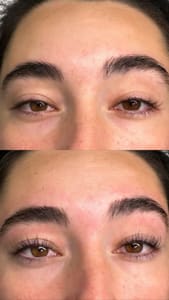 Eyebrow Tattoo result by Bks Beauty in Boca Raton, FL