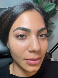 Eyebrow Tattoo result by Bks Beauty in Boca Raton, FL