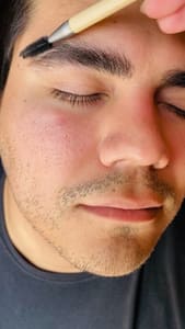 Eyebrow Tattoo result by Black Cat Ink & Beauty in Mission Viejo, CA