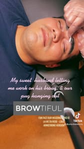 Eyebrow Tattoo result by Black Cat Ink & Beauty in Mission Viejo, CA