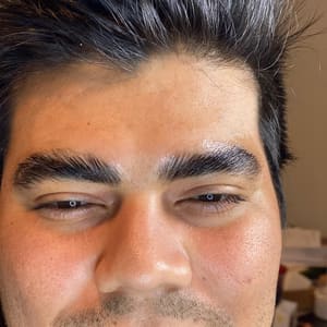 Eyebrow Tattoo result by Black Cat Ink & Beauty in Mission Viejo, CA