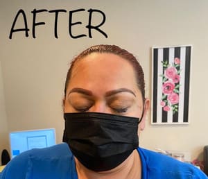 Eyebrow Tattoo result by Black Cat Ink & Beauty in Mission Viejo, CA